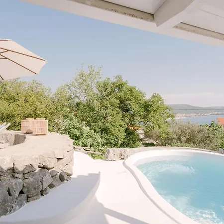 Pavi Apartments Life Style House With Private Pool Kornic Exterior photo